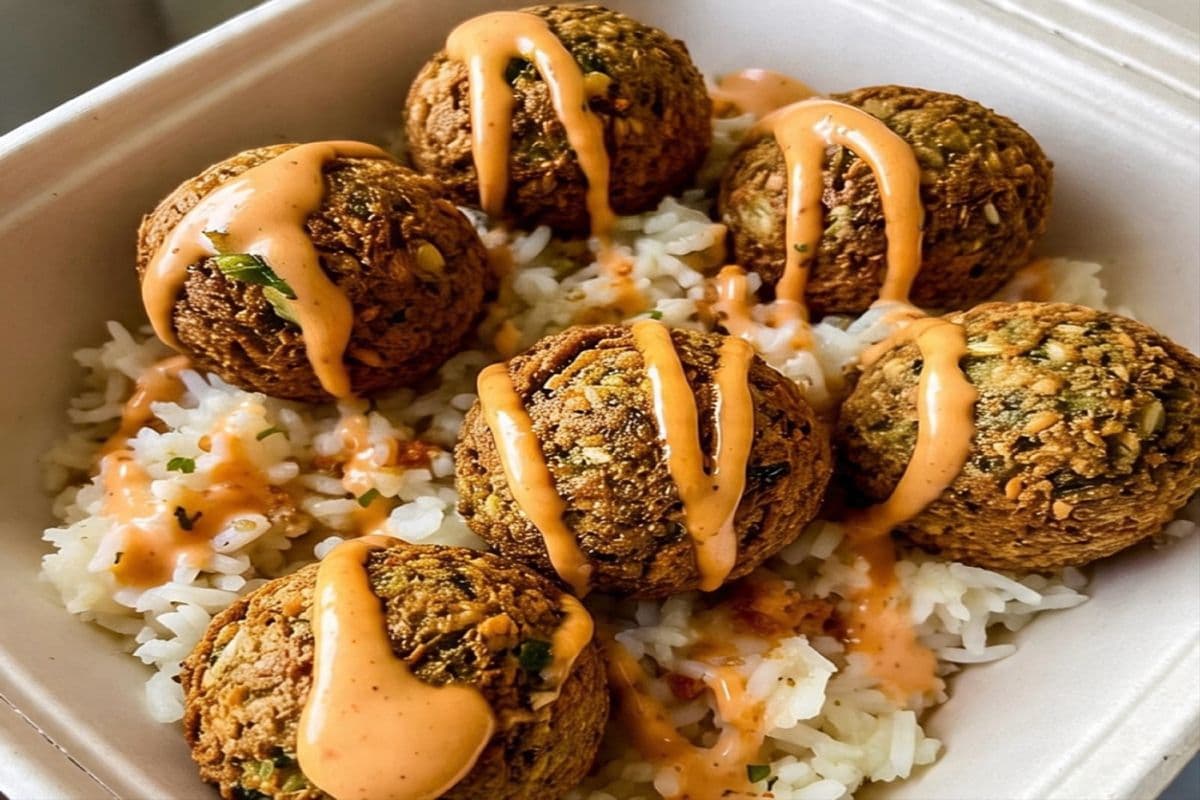 Jr. Falafel Platter