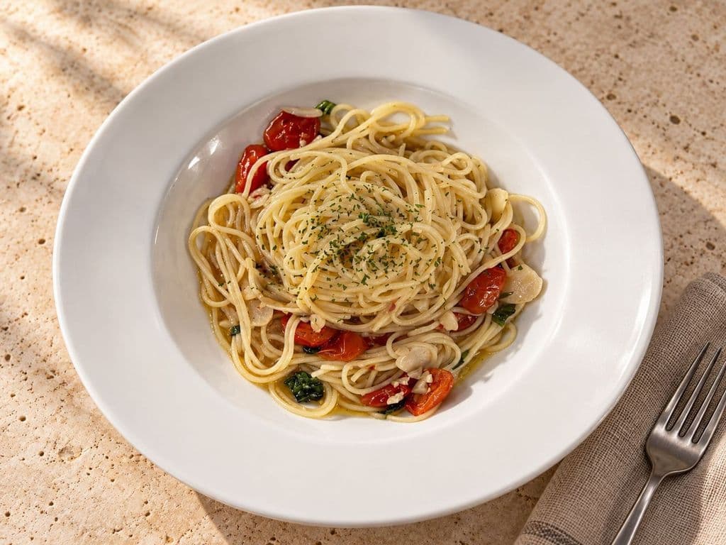 Spaghetti Aglio Olio