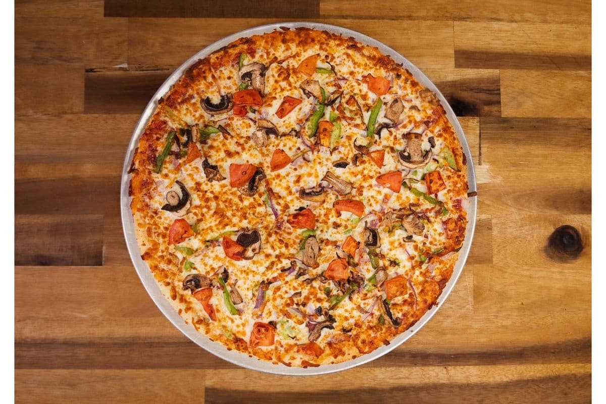 14" Large Time Square Pizza