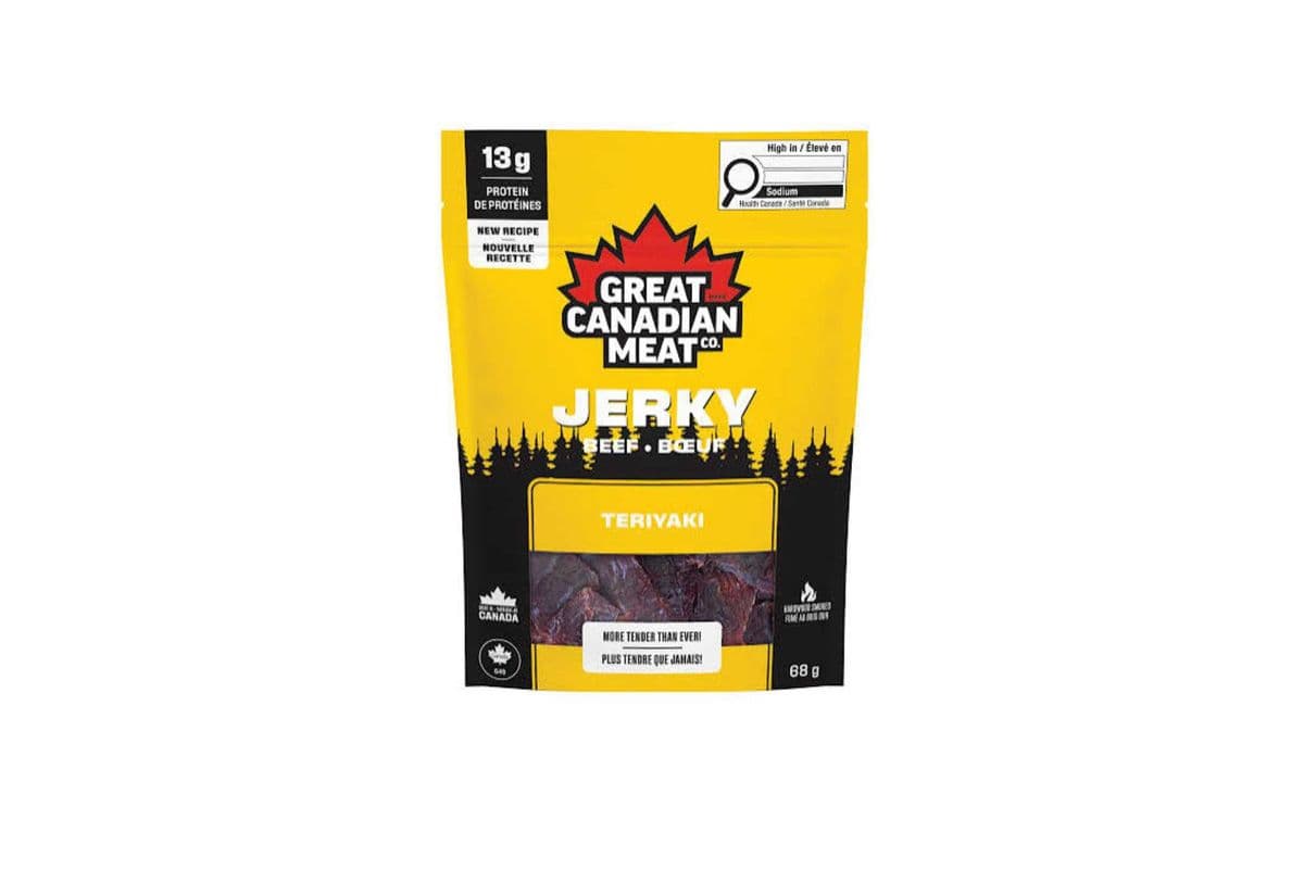 GCM Teriyaki Jerky (68 G)