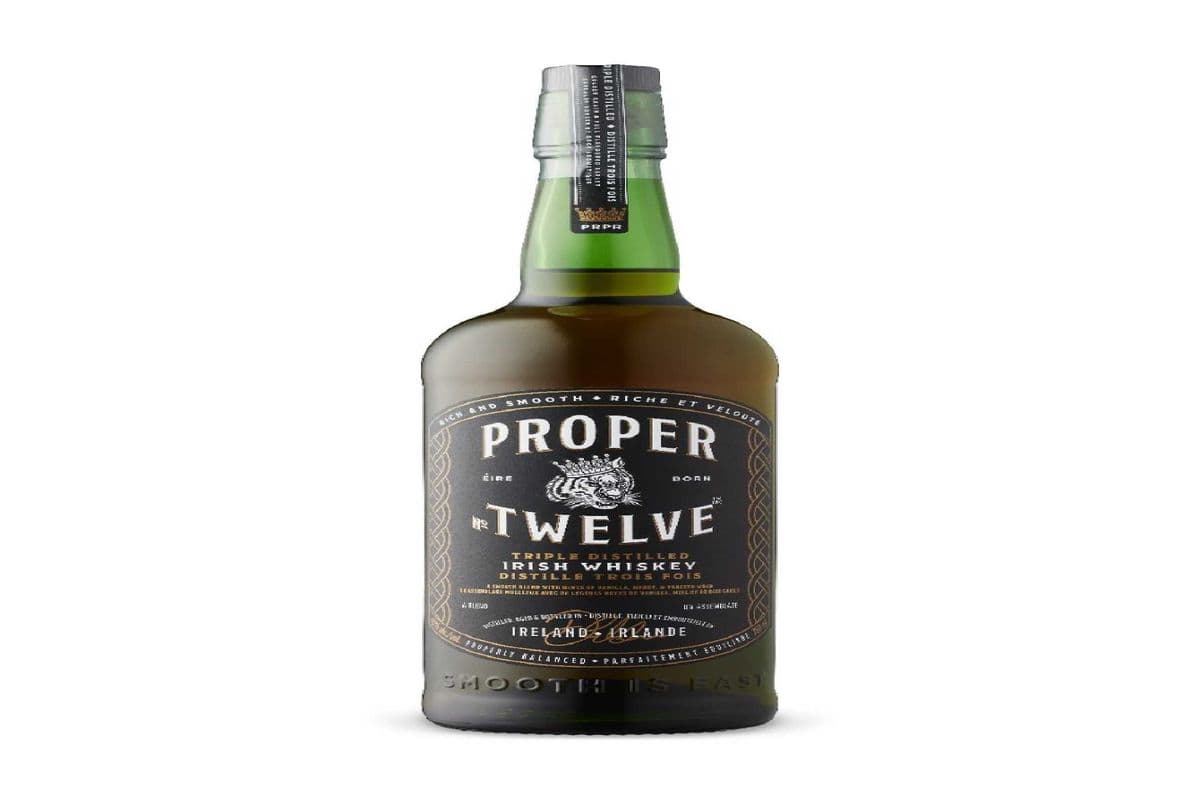 Proper Twelve Irish Whiskey (1 x 750ml)