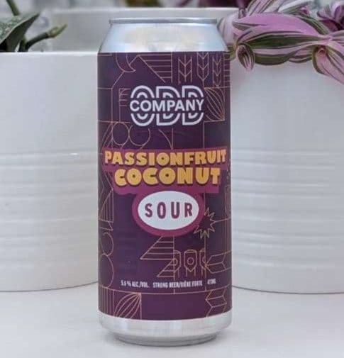 Passionfruit & Coconut Sour 473ml 5.6% abv