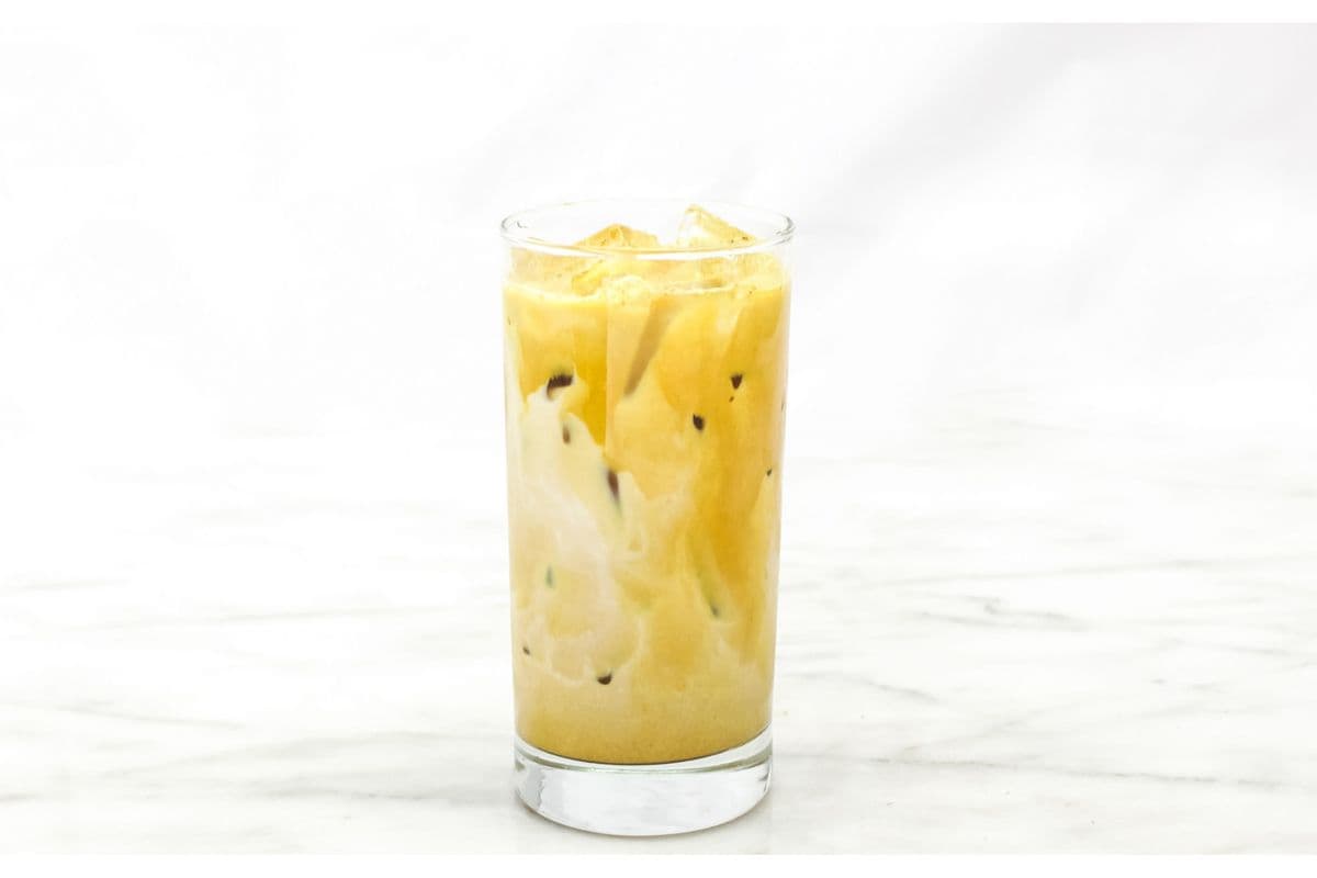 Iced Turmeric Latte