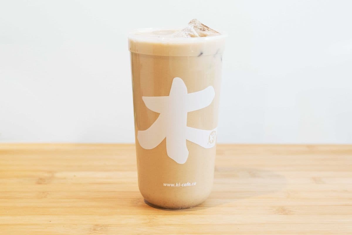 Roasted Oolong Milk Tea