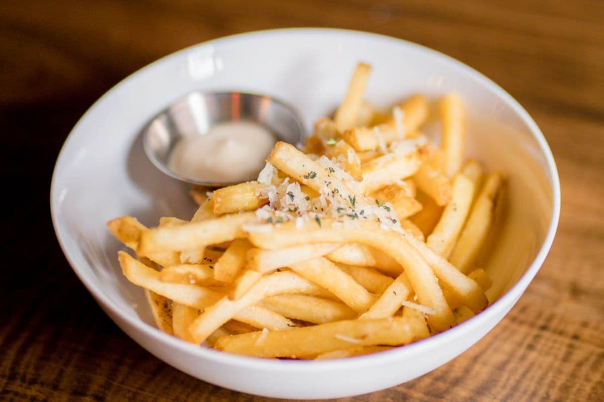Manchengo Truffle Fries
