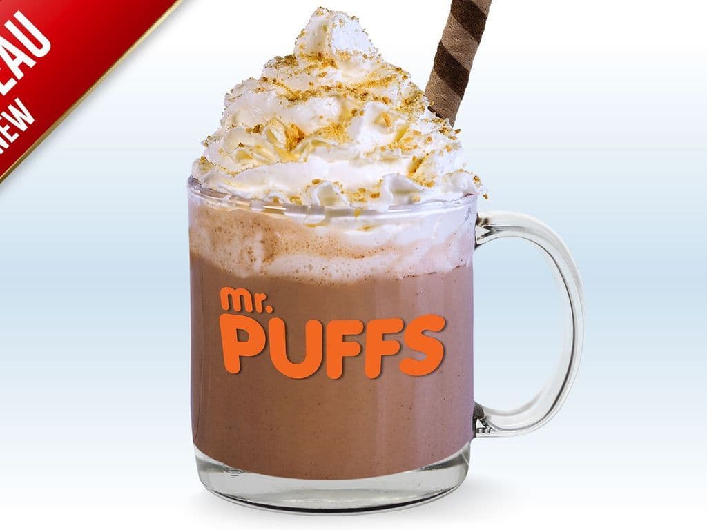 Chocolat chaud Bueno / Bueno Hot Chocolate
