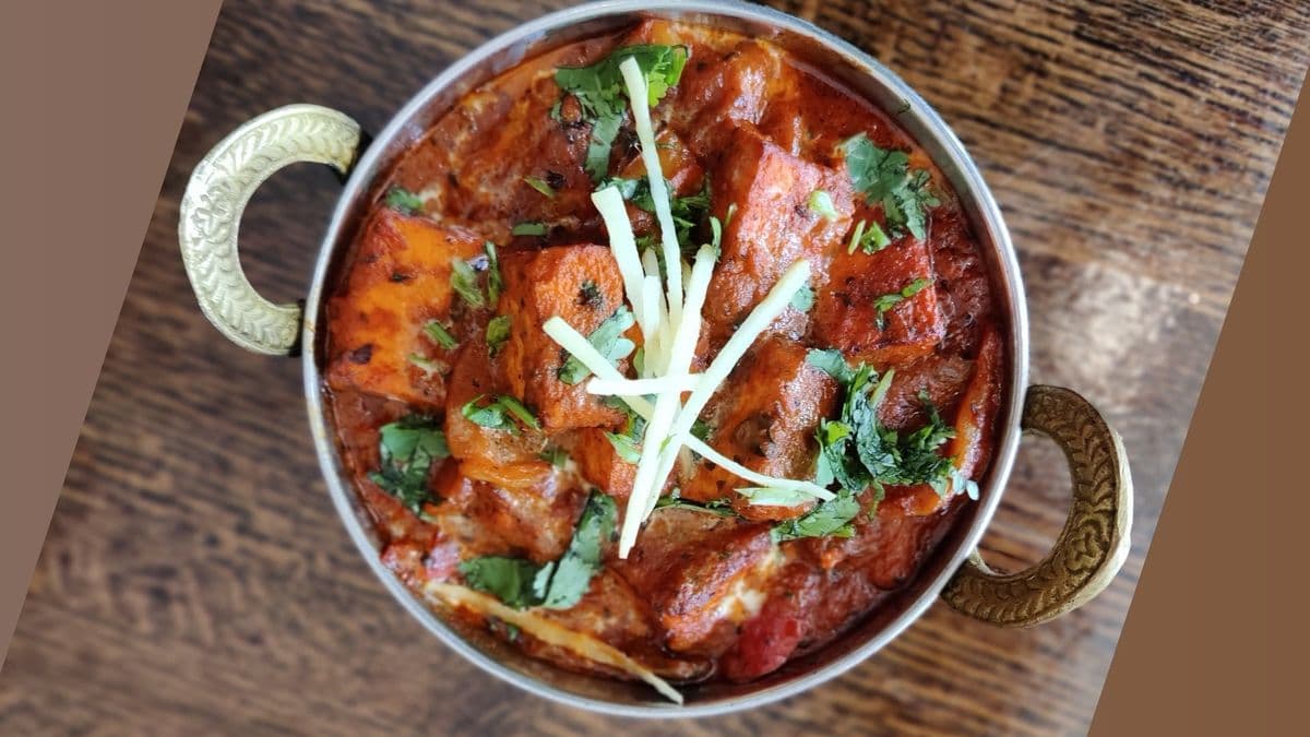 Paneer Karahi