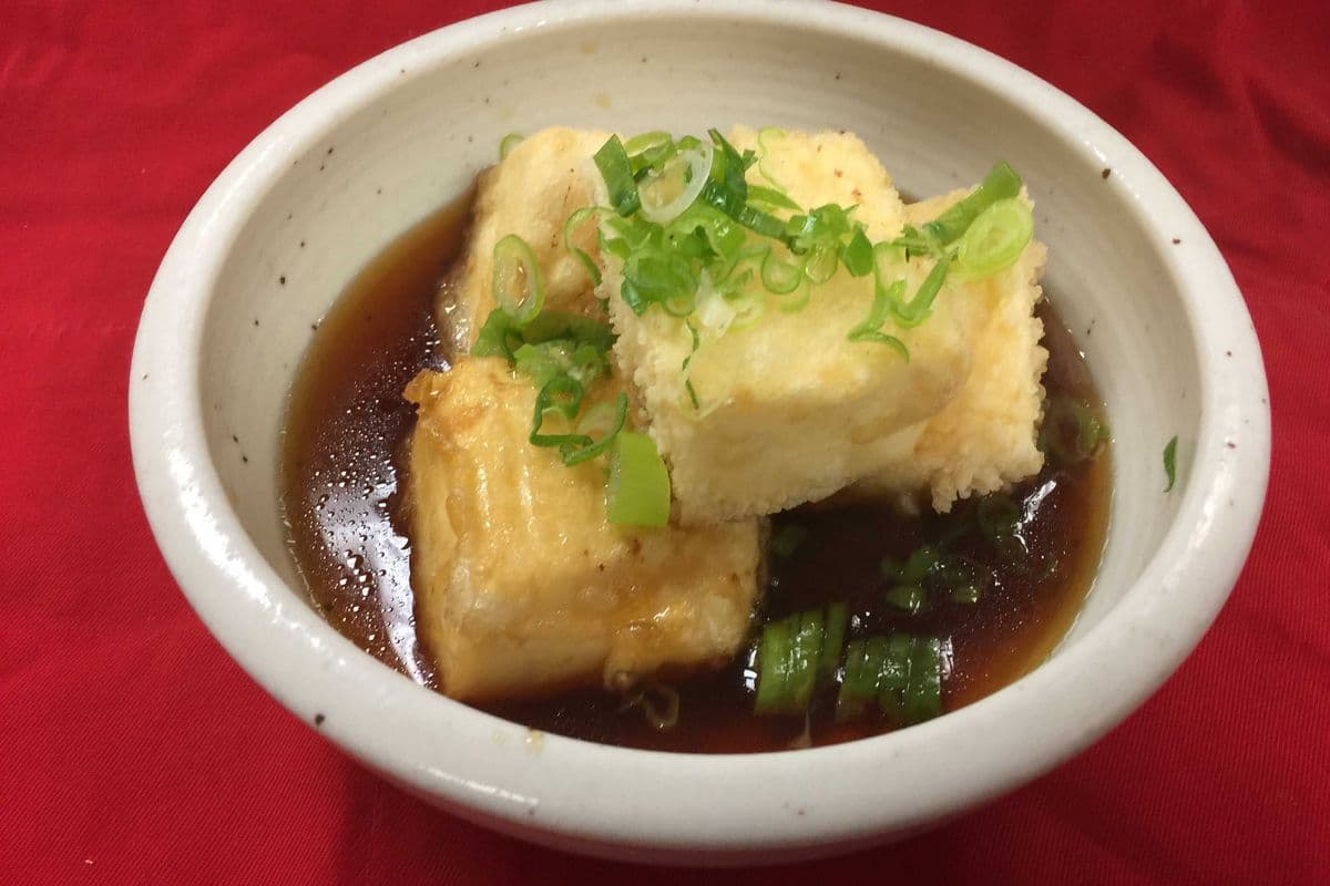 New! P18)Agedashi Tofu(8pcs)