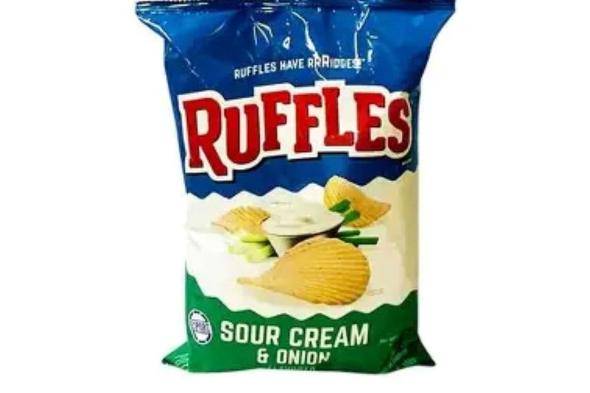 Ruffles - Sour Cream and Onion (200g)