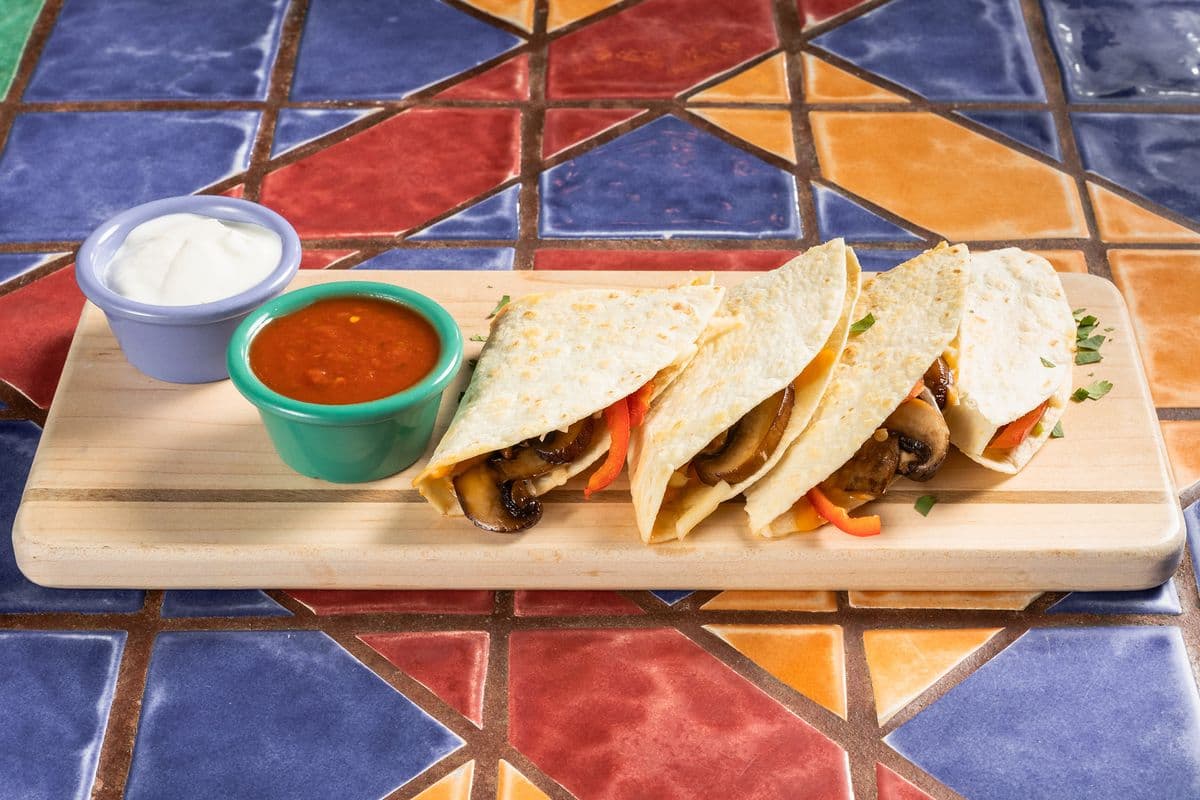 Vegetarian Quesadillas