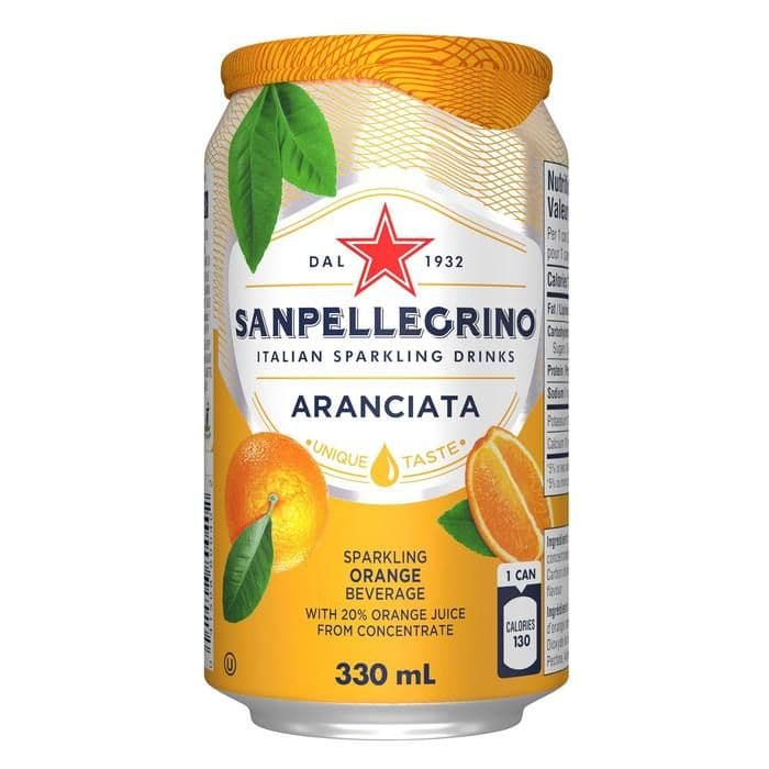 San Pellegrino Orange