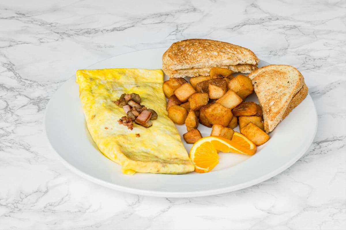 Meat Lovers Omelette