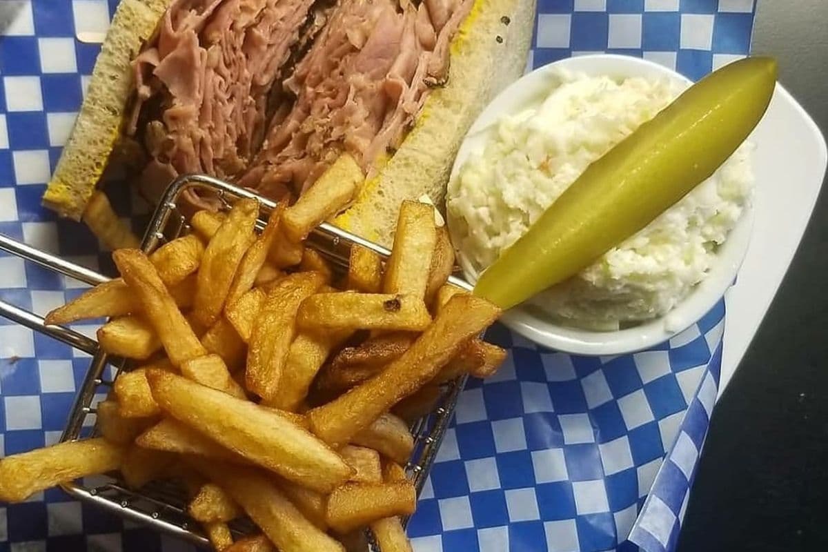 Assiette de viande fumée / Smoked Meat Platter