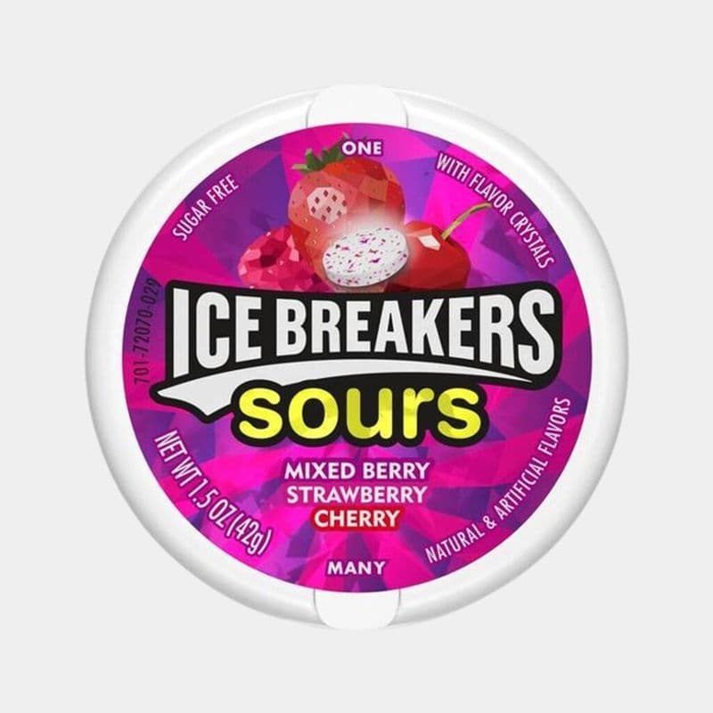 Ice Breakers Berry Splash