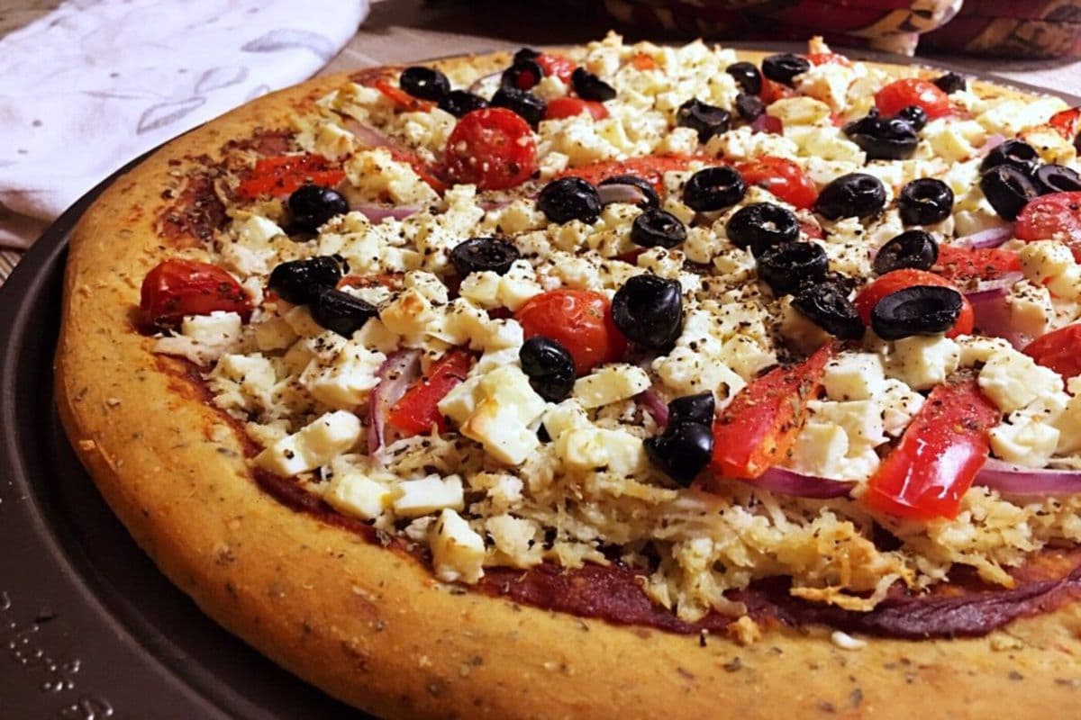 8" Small Greek Fantasy Pizza