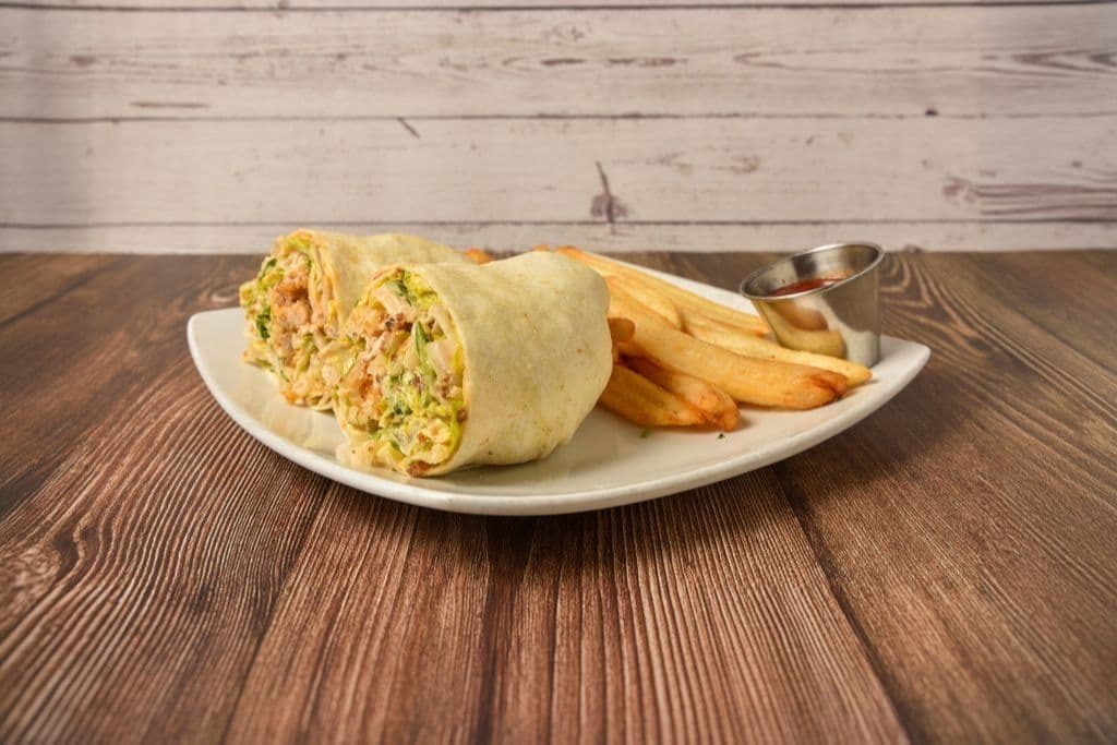 Hot Honey Crispy Chicken Wrap