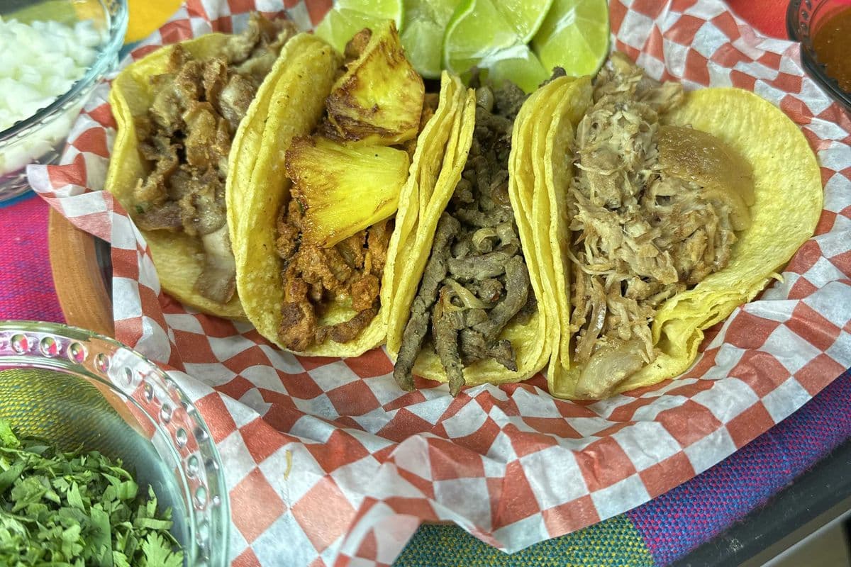 Suadero Taco
