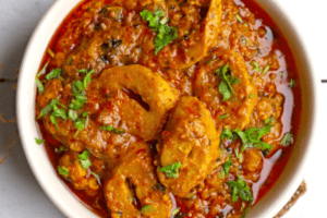 Soya Chaap Tikka Masala