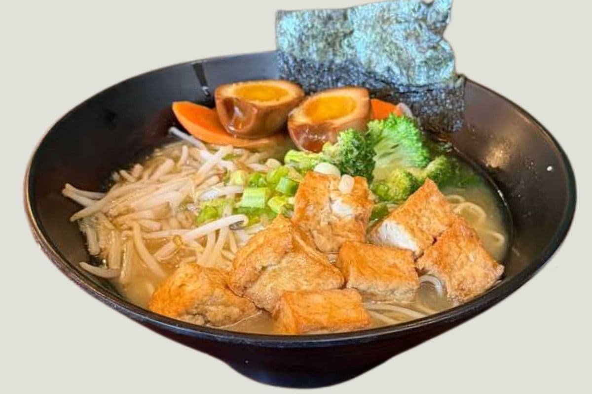 Miso Vegetable Ramen