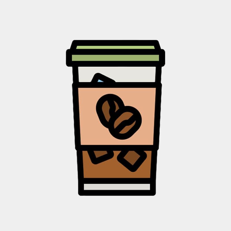 Vanilla Iced Coffee