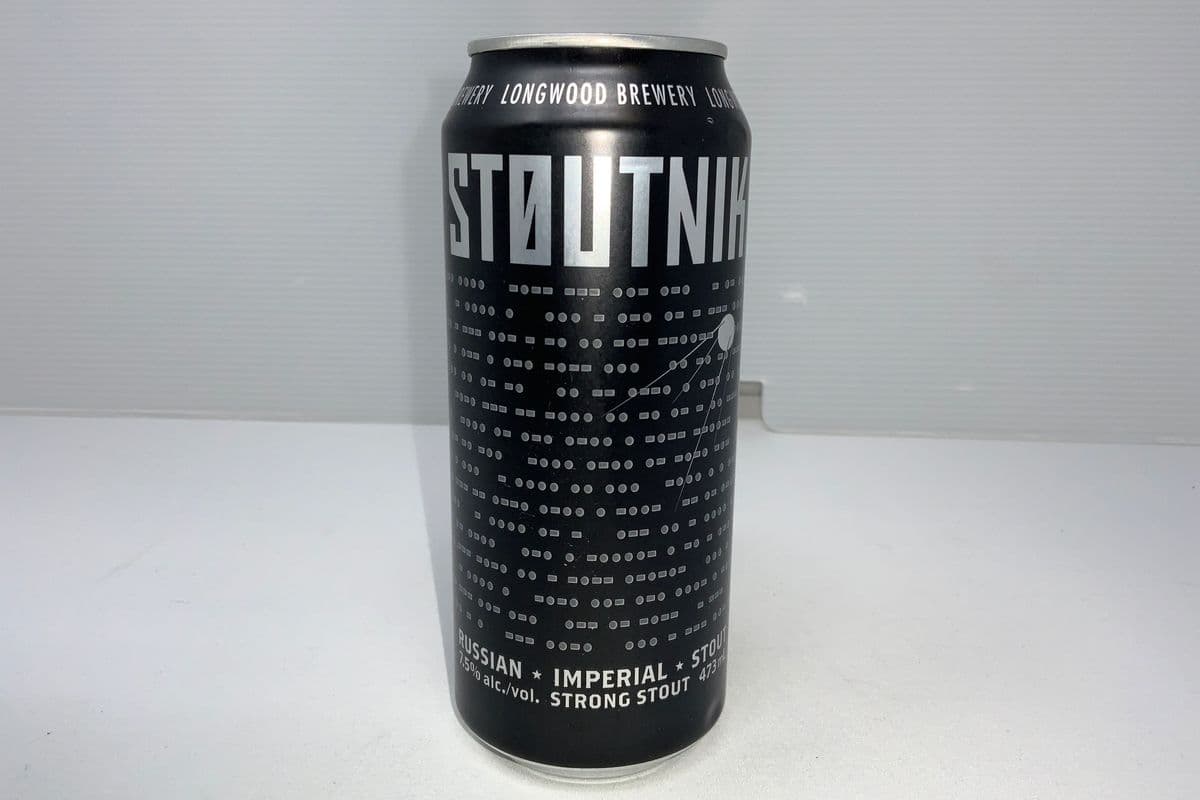 LONGWOOD BREWERY -STOUTNIK (1 x 473ml)