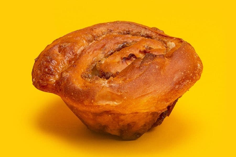 Buns aux pommes caramel / Caramel Apple Buns
