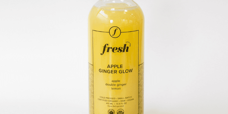 Apple Ginger Glow