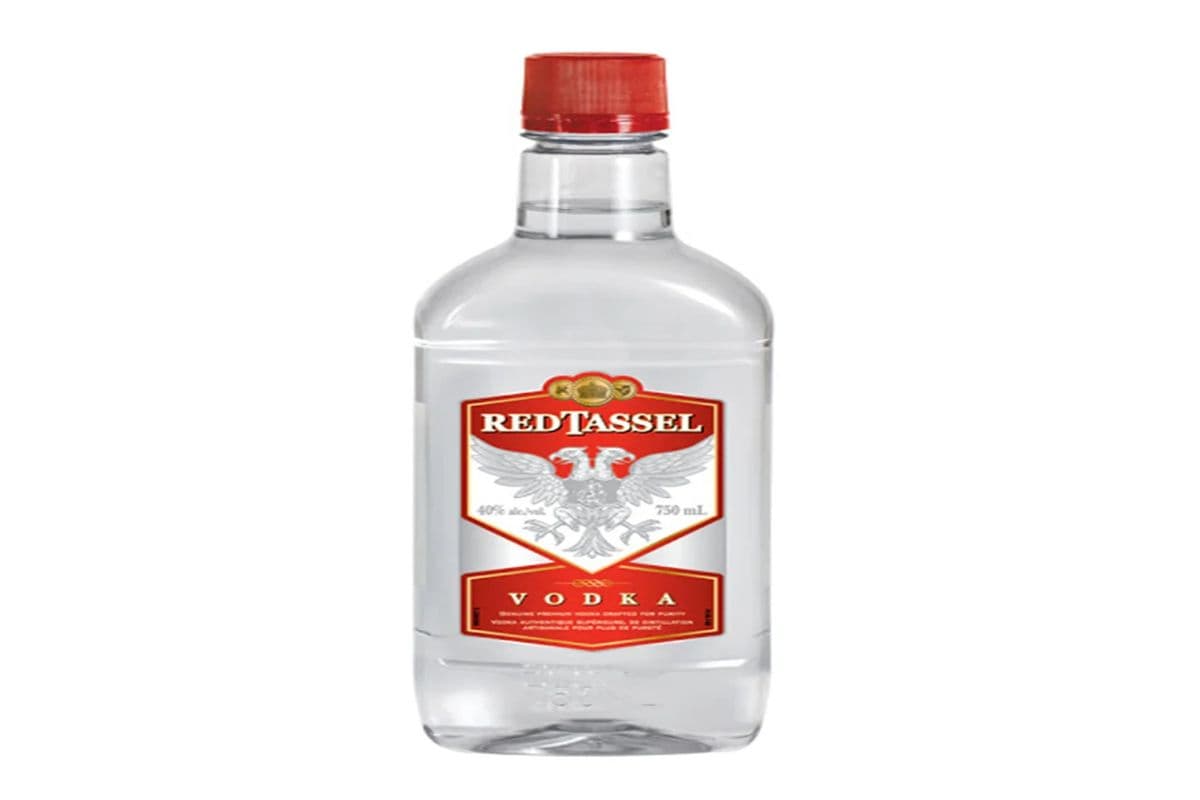 Red Tassel Vodka 750ML (1 x 750 mL)