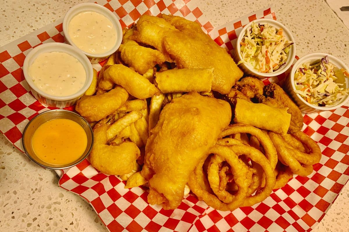 Family Platter For Two
