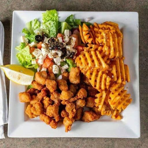 Boneless Dry Ribs Combo
