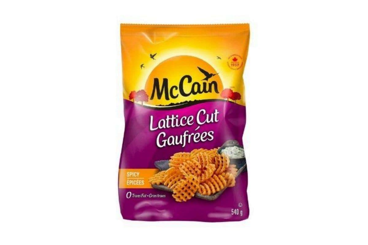 McCain Style Bistro Selects Spicy Lattice Cut (540g)