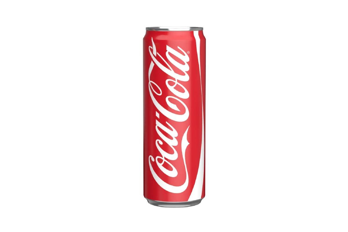 Coke Sleek Can (355 ml)