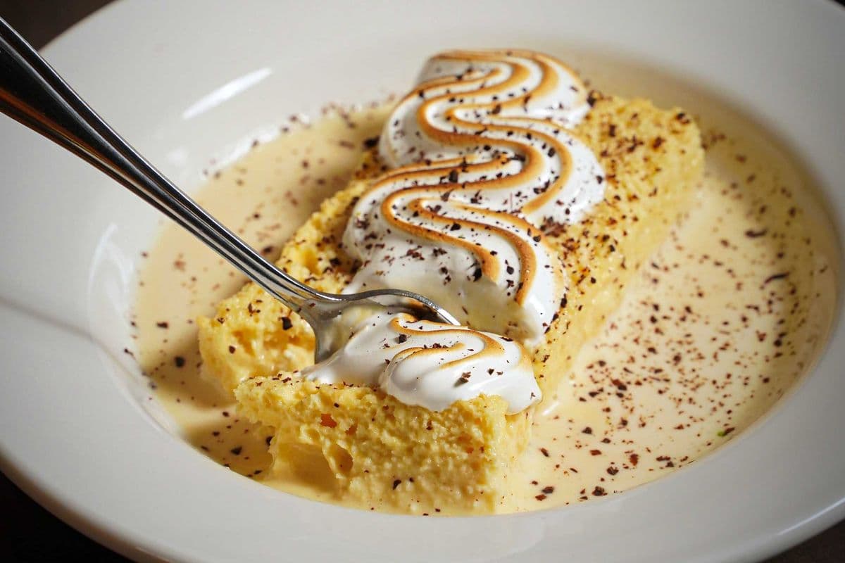 Lucuma Tres Leches Cake