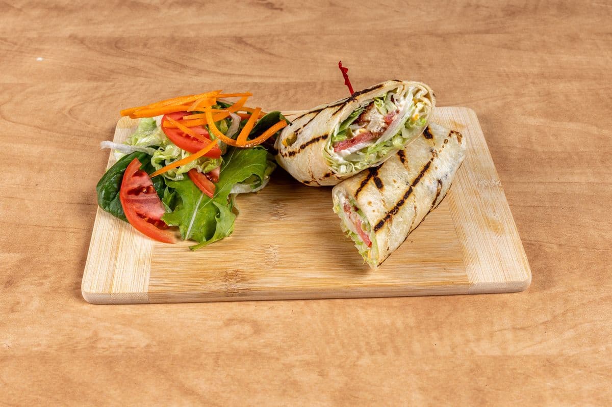 California turkey Wrap