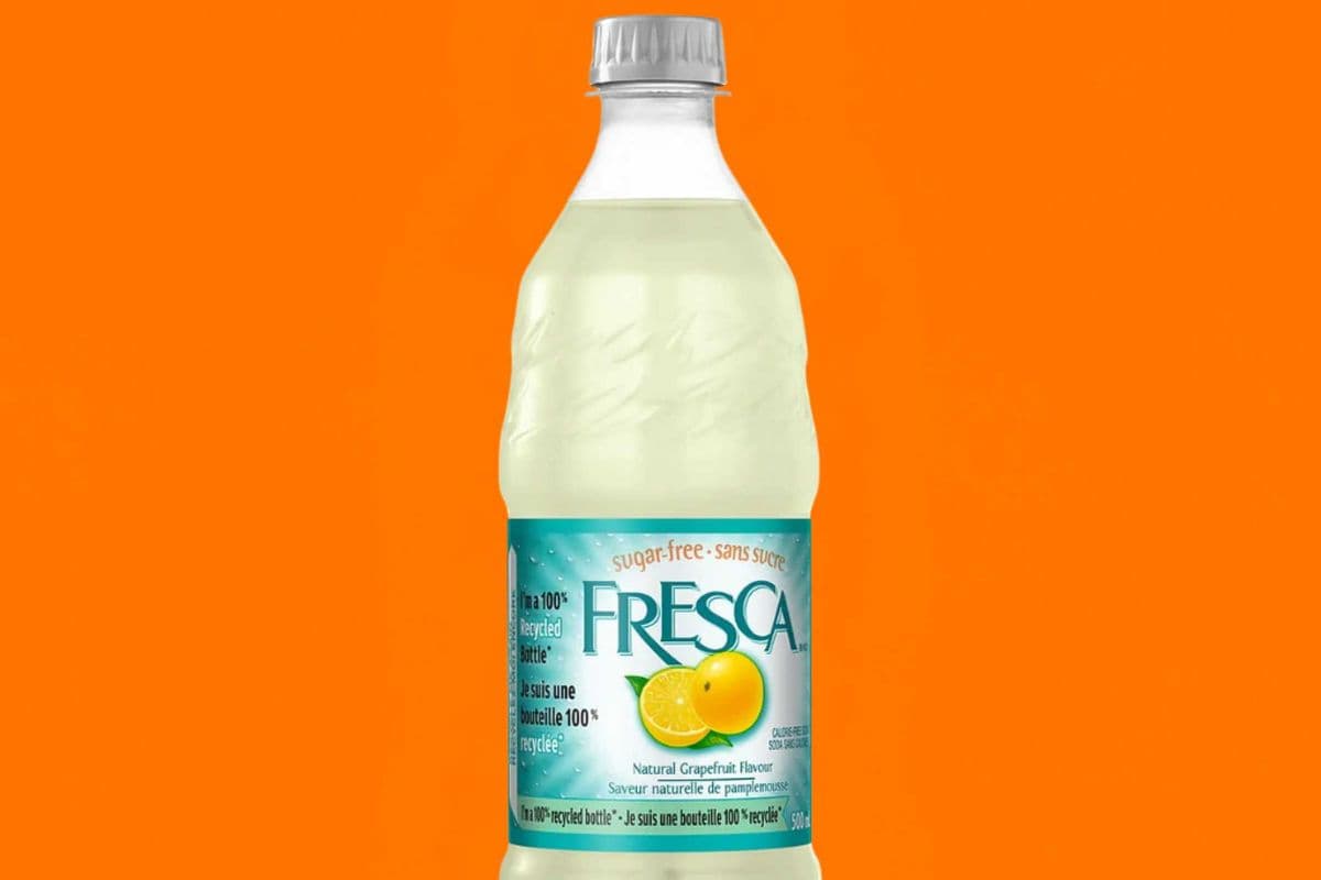 Fresca Bottle