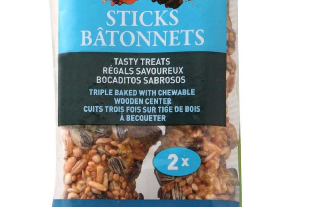 Living World Fruit Flavoured Cockatiel Seed Stick (4 oz)