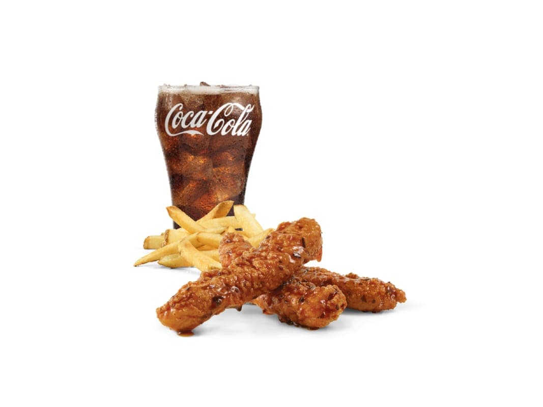 3-Piece Korean BBQ Chicken Strips Combo - Large