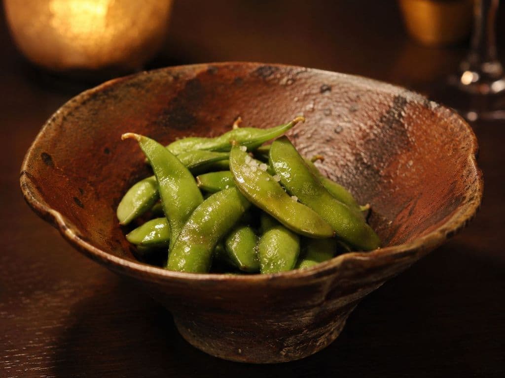 Rock Salt Edamame