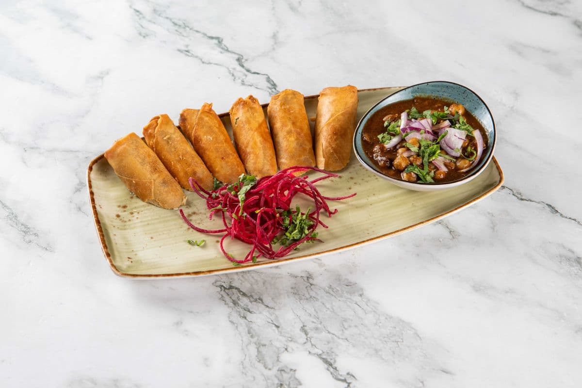Samosa Rolls
