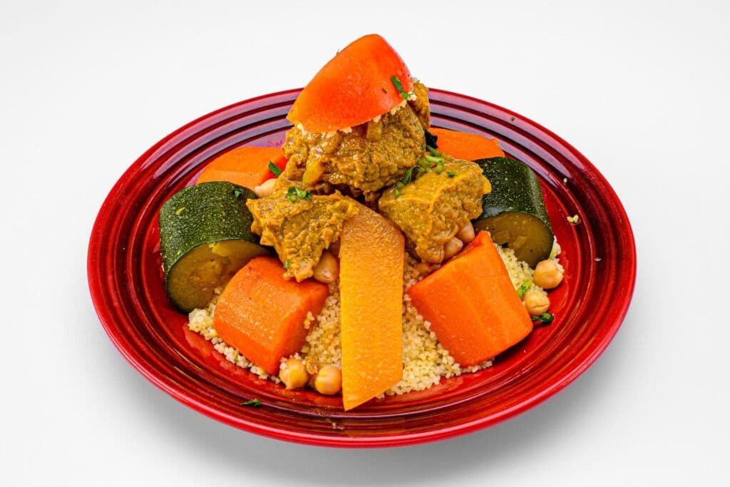 CousCous Beef