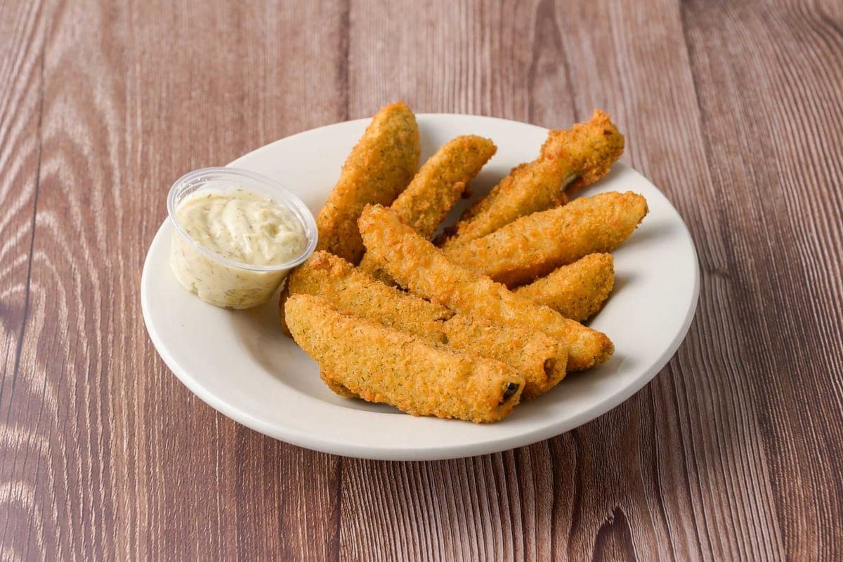 Deep Fried Pickles