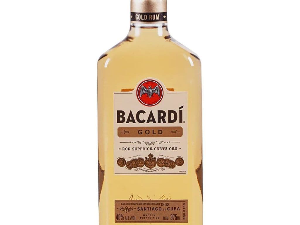 Bacardi Gold Rum (375ml)