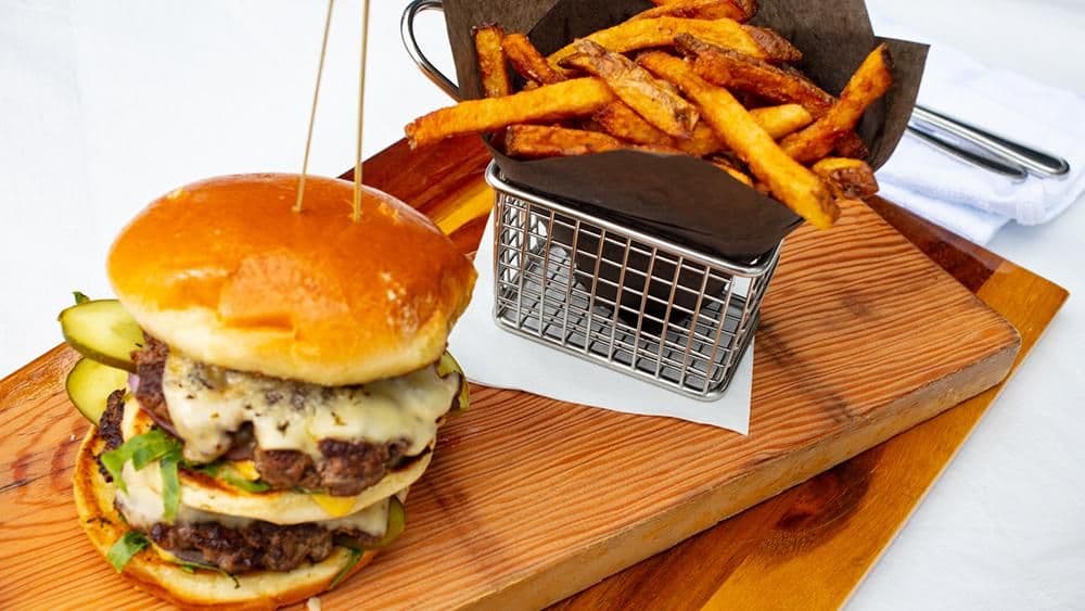 Sociable Double Big Burger