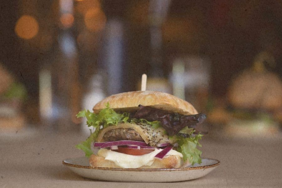 Hamburger Le royal de Charlevoix