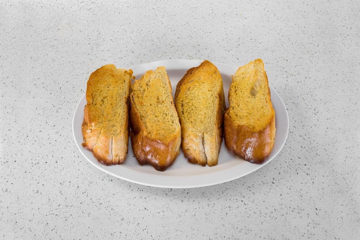 Elm's Garlic Bread