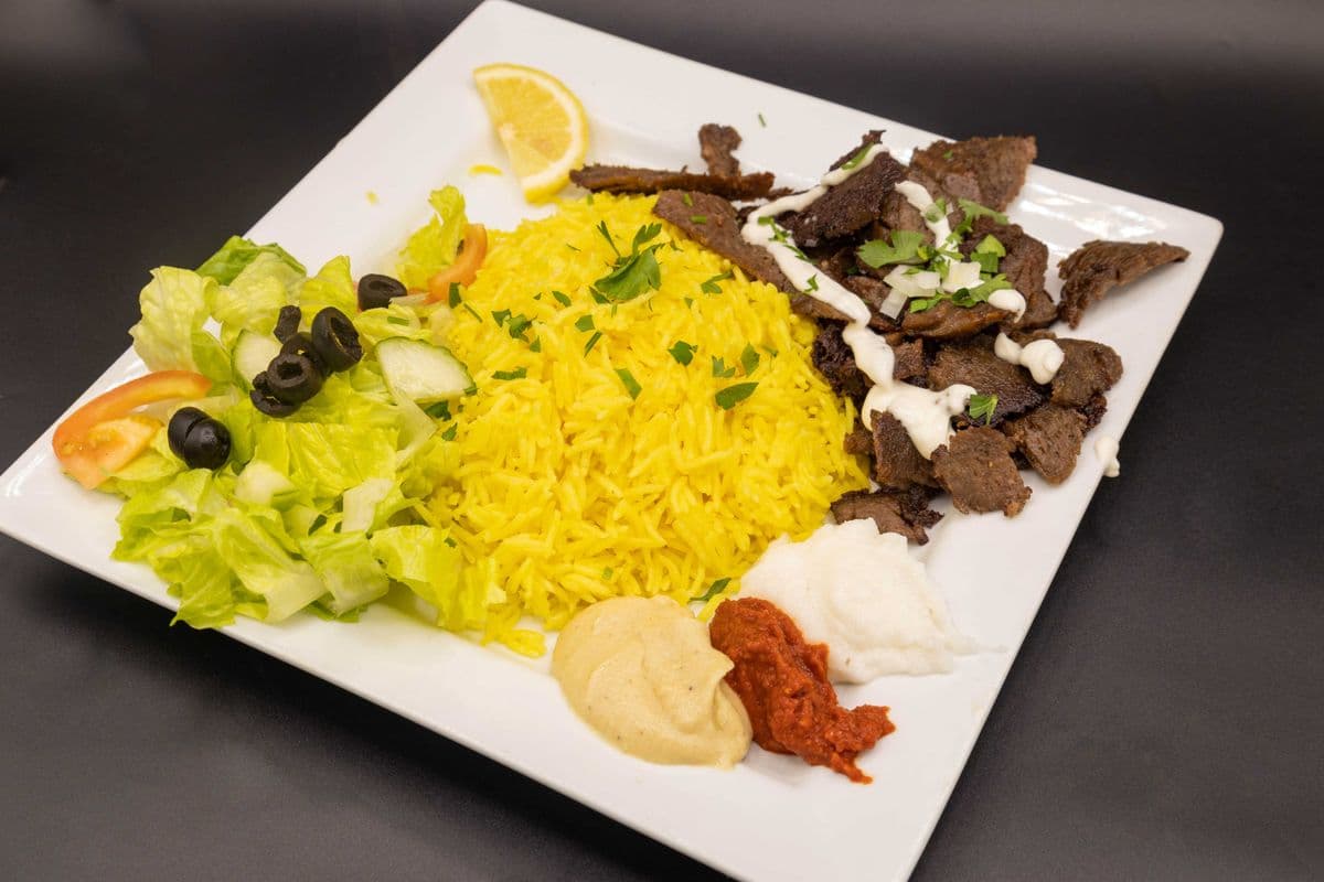 Beef Donair Plate