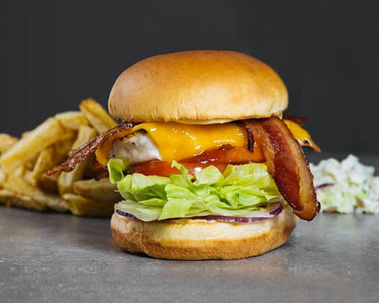 BC Chicken Burger