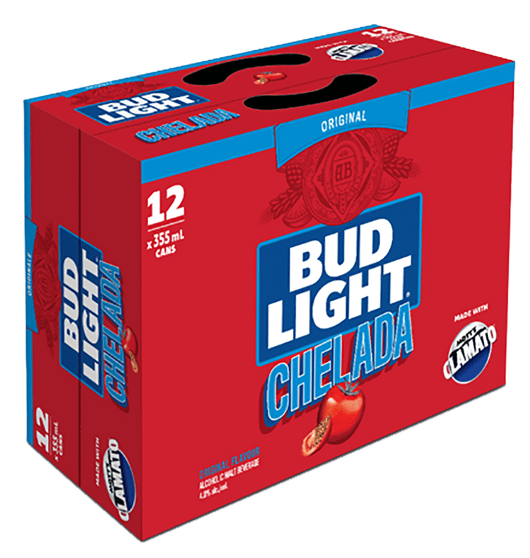 Bud Light Chelada (12 x 355 ml)