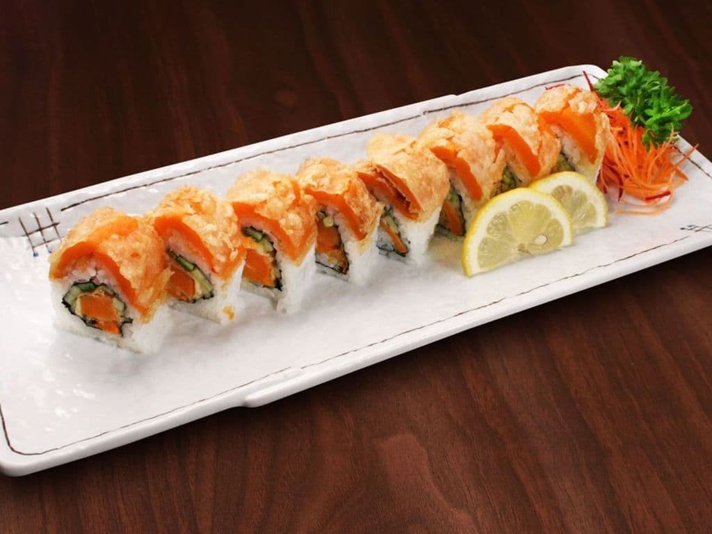 Yam Yam Tempura Roll