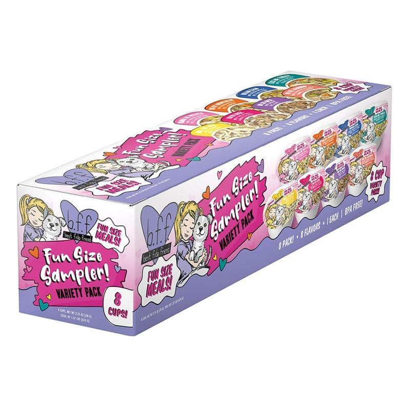 Weruva B.F.F. Fun Size Sampler Variety Pack Dog Food